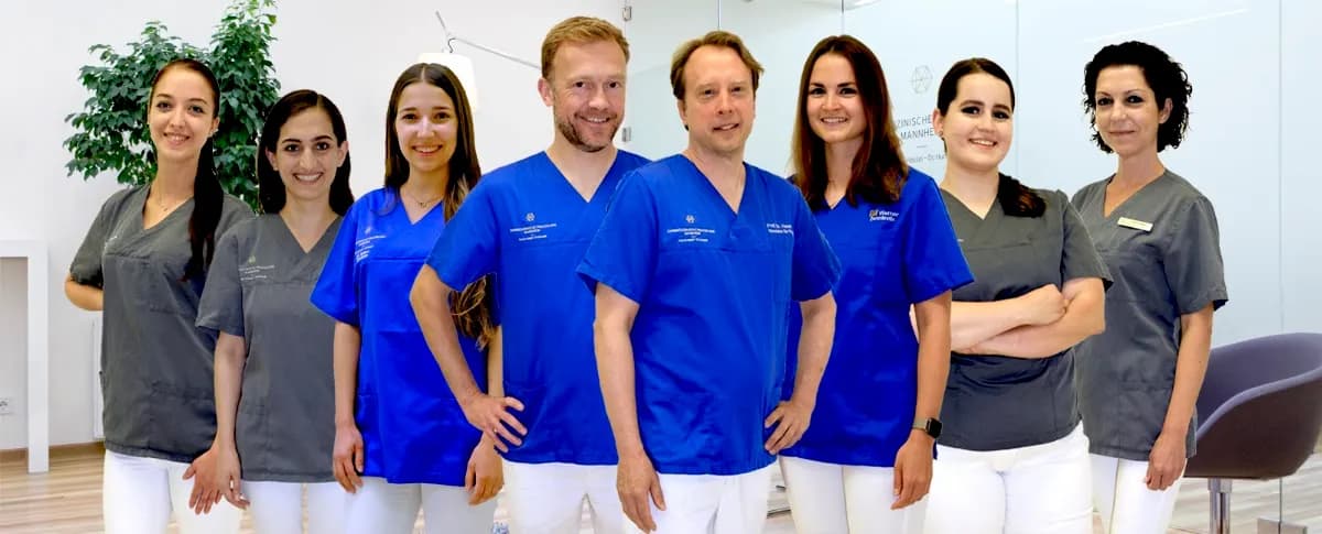 Zahnarzt Mannheim - Prof. Hassel, Dr. Hunecke & Kollegen — Foto aus dem Google-Eintrag der Praxis