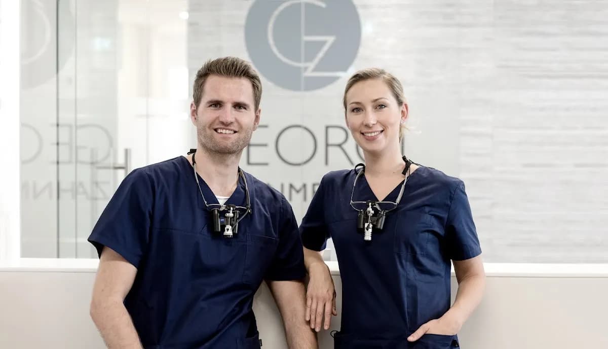Zahnarzt Markkleeberg - Georgi Zahnmedizin Dr. Ulrich Georgi — Foto aus dem Google-Eintrag der Praxis