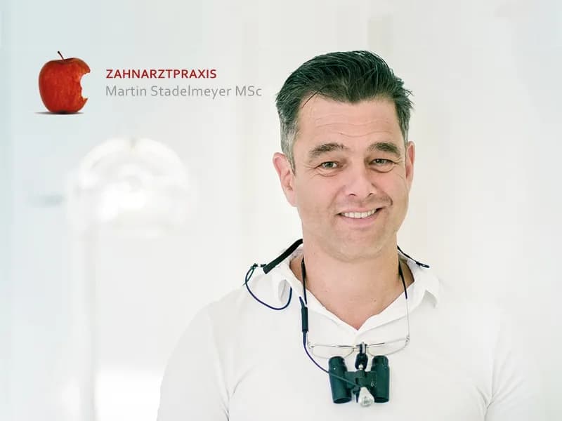 Zahnarzt Martin Stadelmeyer — Foto aus dem Google-Eintrag der Praxis