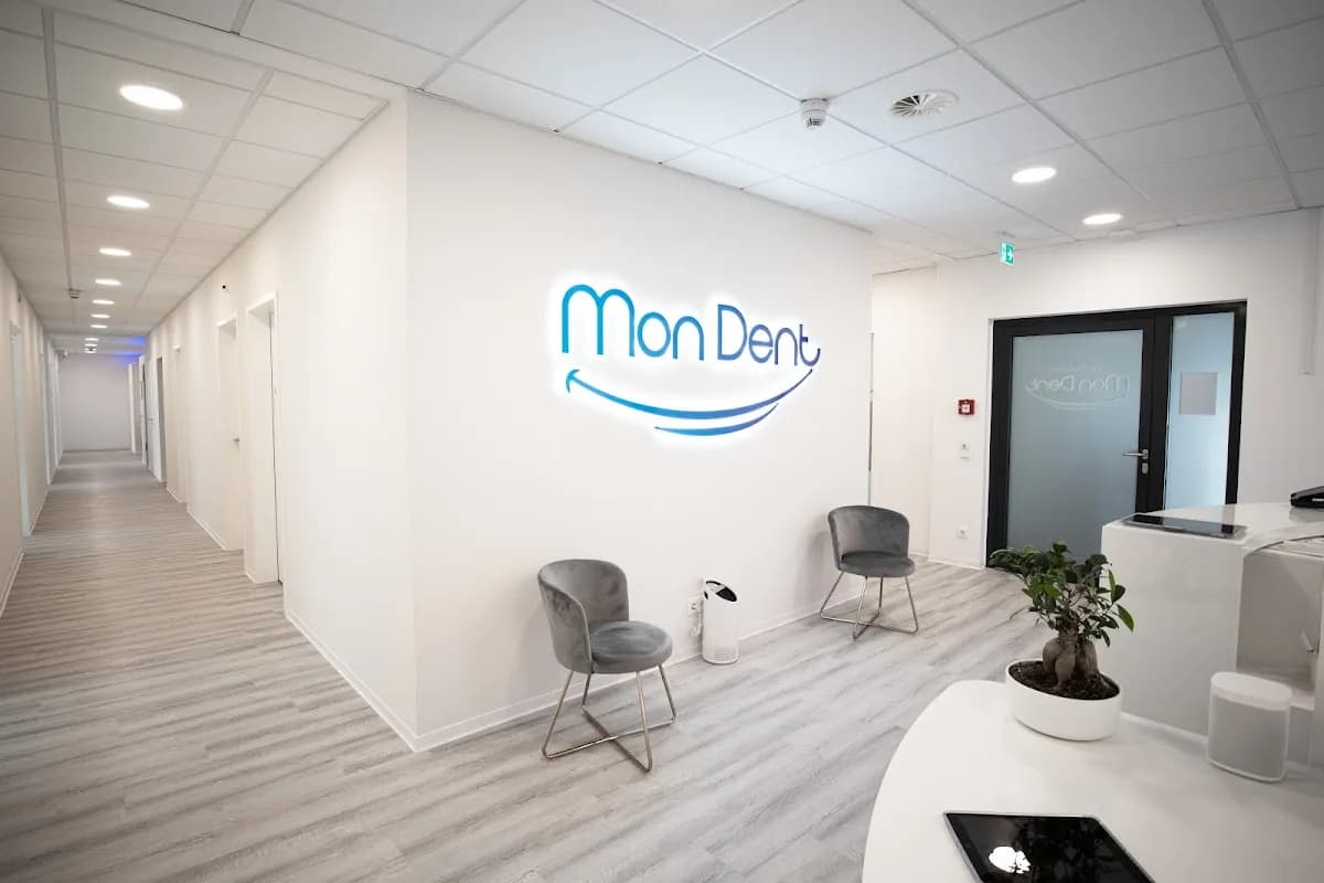Zahnarzt MonDent — Foto aus dem Google-Eintrag der Praxis