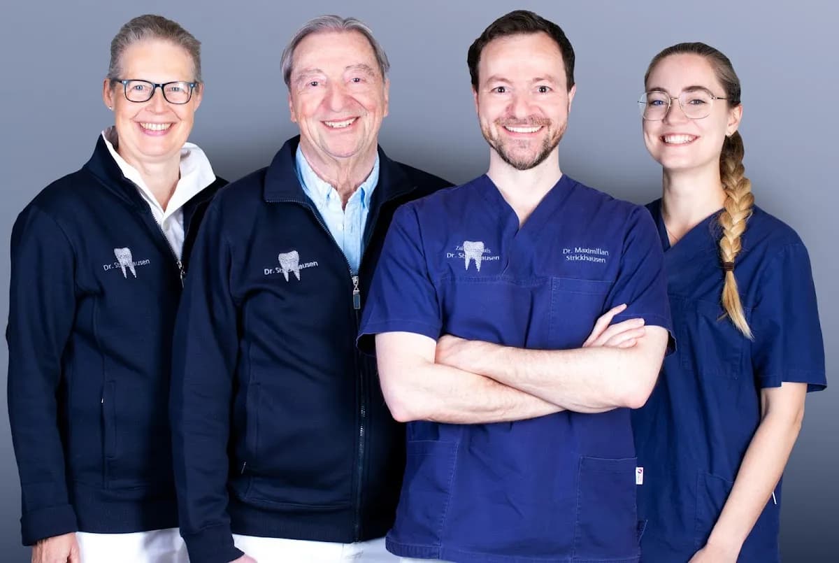 Zahnarzt Mülheim - Dr. Strickhausen — Foto aus dem Google-Eintrag der Praxis