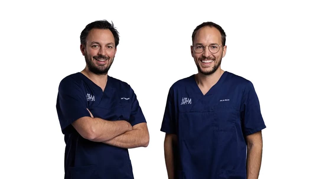 Zahnarzt München am Marienplatz - Dr. Tomas Hoischen & Dr. Matthias Kelch — Foto aus dem Google-Eintrag der Praxis