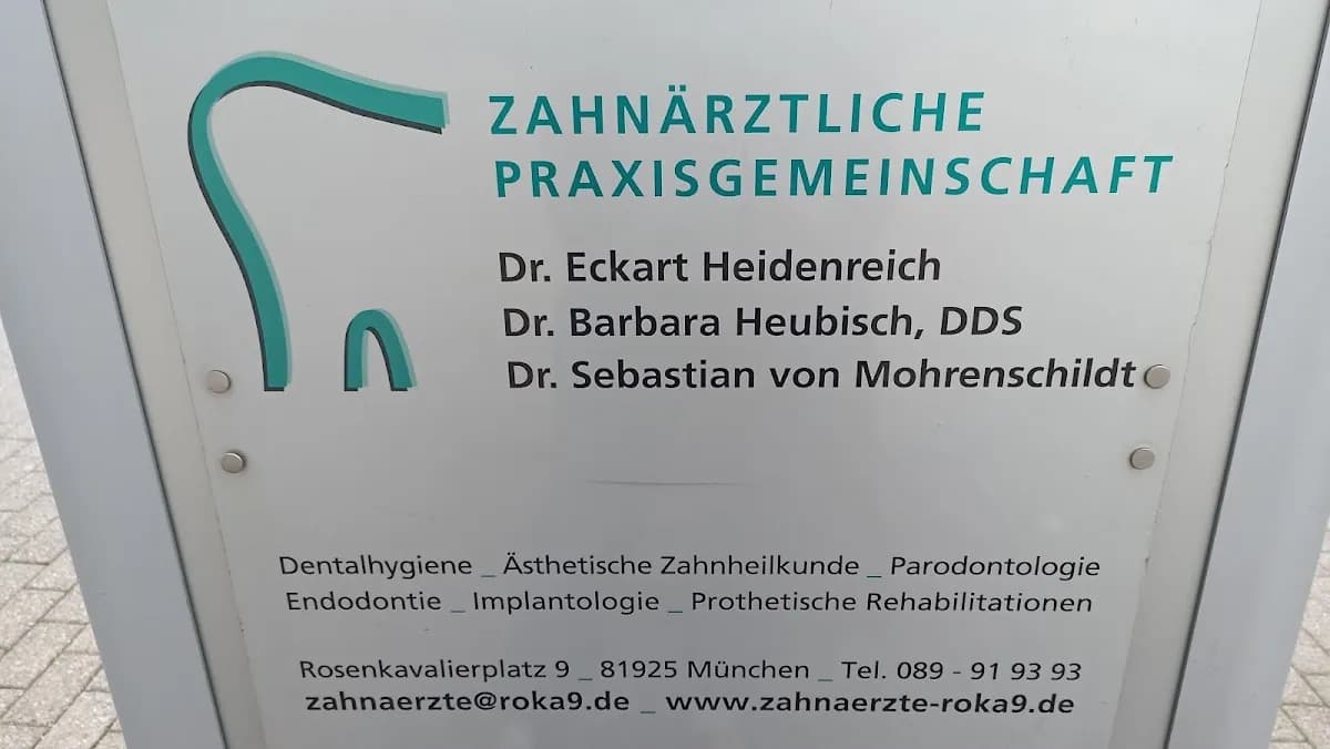 Zahnarzt München Rosenkavalierplatz - RoKa9 Dr. von Mohrenschildt — Foto aus dem Google-Eintrag der Praxis