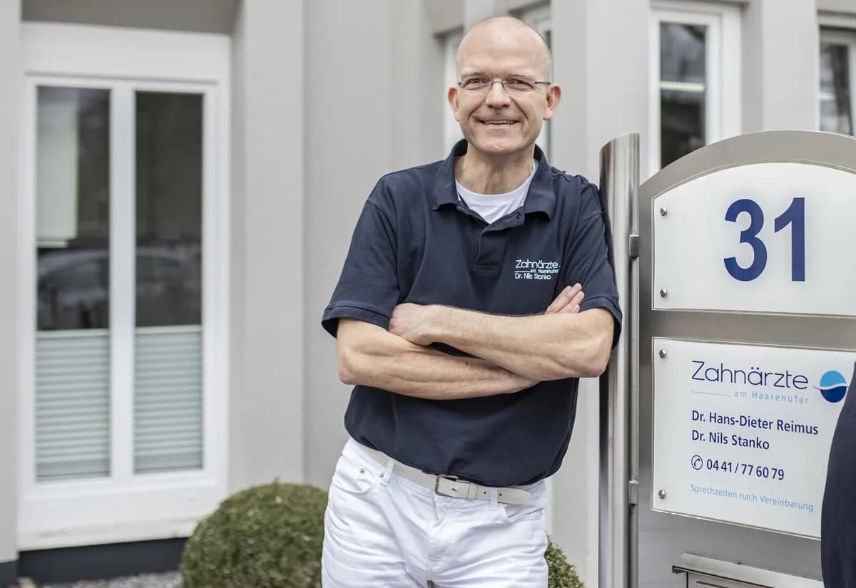 Zahnarzt Oldenburg - Zahnärzte am Haarenufer — Foto aus dem Google-Eintrag der Praxis