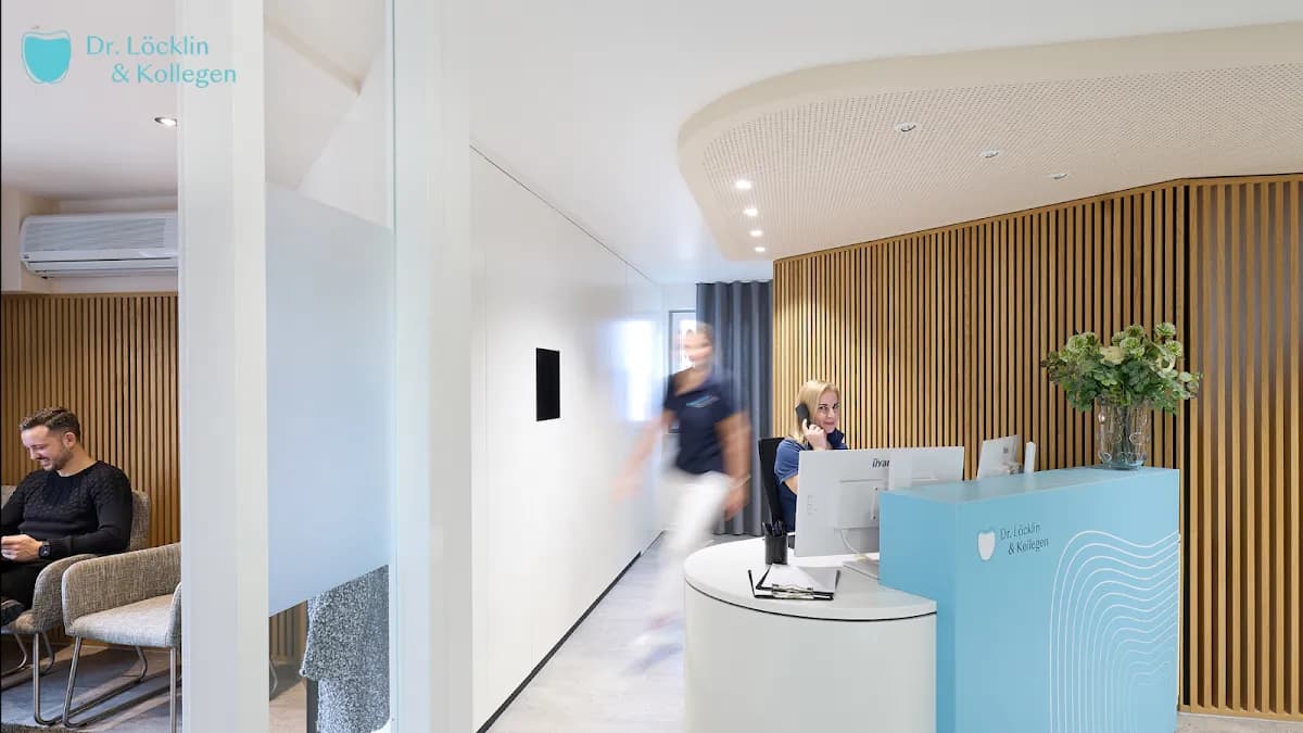 Zahnarzt Reutlingen | Dr. Löcklin & Kollegen Zahnarztpraxis — Foto aus dem Google-Eintrag der Praxis