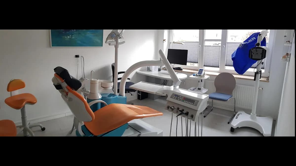 Zahnarzt Steffen Müller — Foto aus dem Google-Eintrag der Praxis