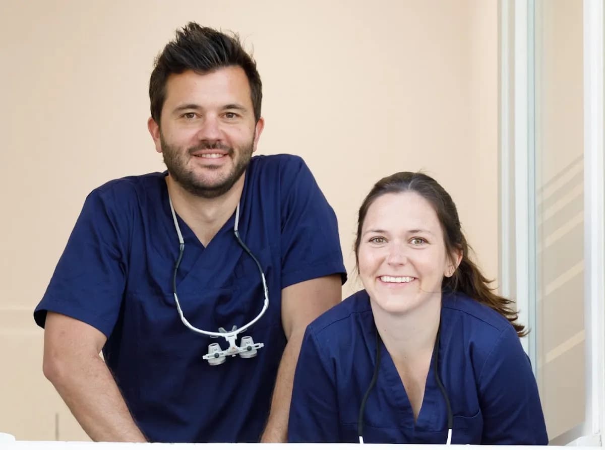 Zahnärzte am Neumarkt - Dr. Lena Lehmann | Dr. Hendrik Nieuwenhuijsen — Foto aus dem Google-Eintrag der Praxis