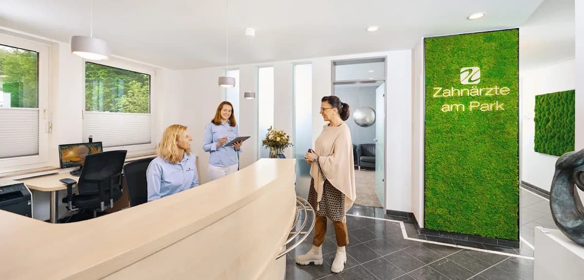Zahnärzte am Park | Zahnmedizin & Implantatzentrum Bremen — Foto aus dem Google-Eintrag der Praxis