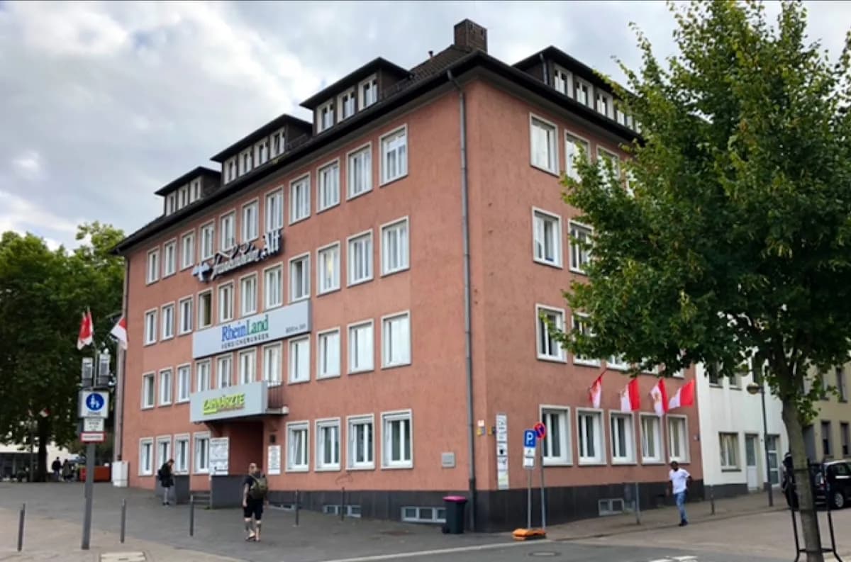 Zahnärzte am Romaneum — Foto aus dem Google-Eintrag der Praxis