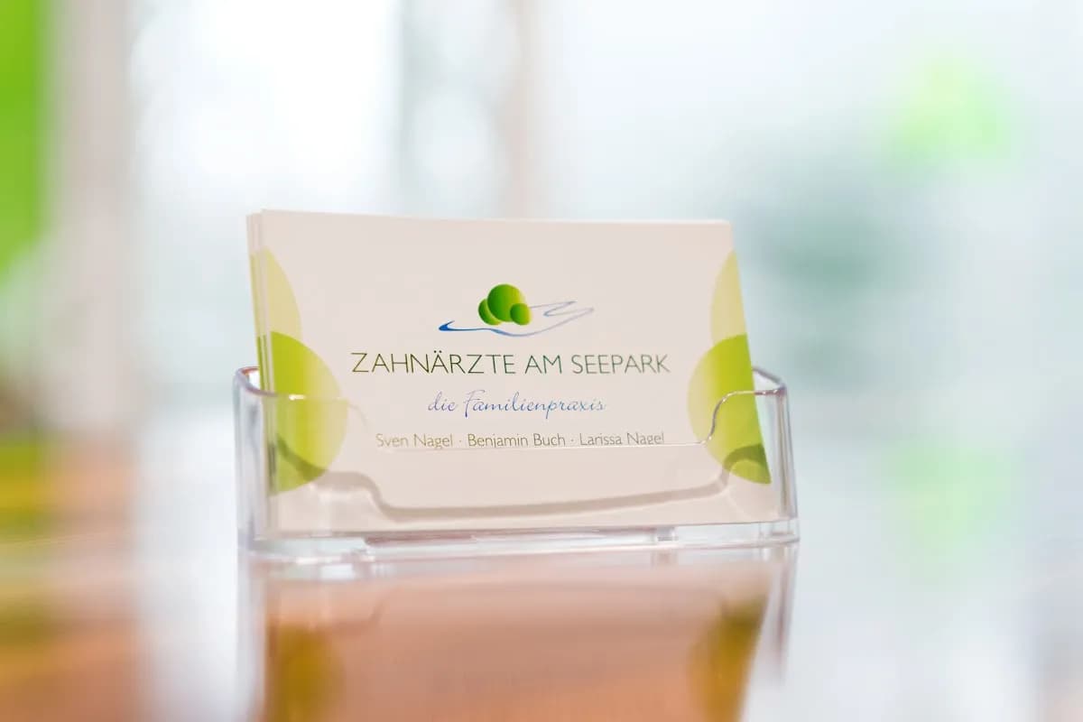 Zahnärzte am Seepark — Foto aus dem Google-Eintrag der Praxis