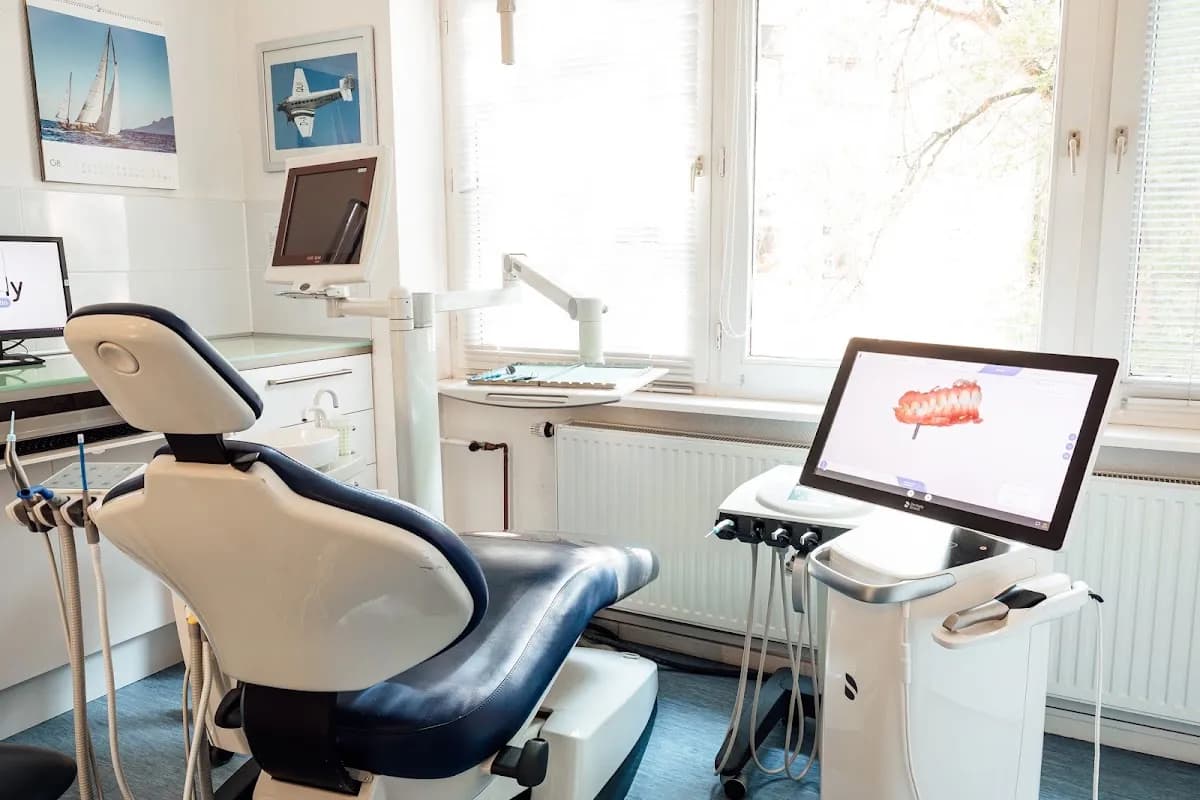 Zahnärzte & Kieferorthopädie Vieth — Foto aus dem Google-Eintrag der Praxis