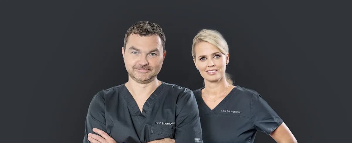 Zahnärzte Baumgarten - Philipp und Kristina Baumgarten — Foto aus dem Google-Eintrag der Praxis