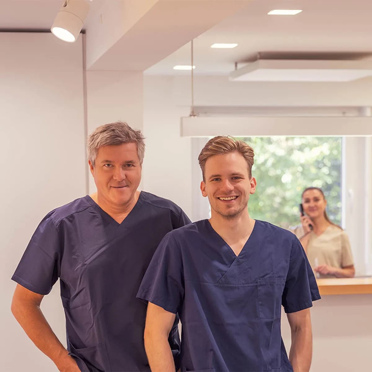 Zahnärzte Bielefeld | Dr. Markus Höing - Dr. Leonard Mertens — Foto aus dem Google-Eintrag der Praxis