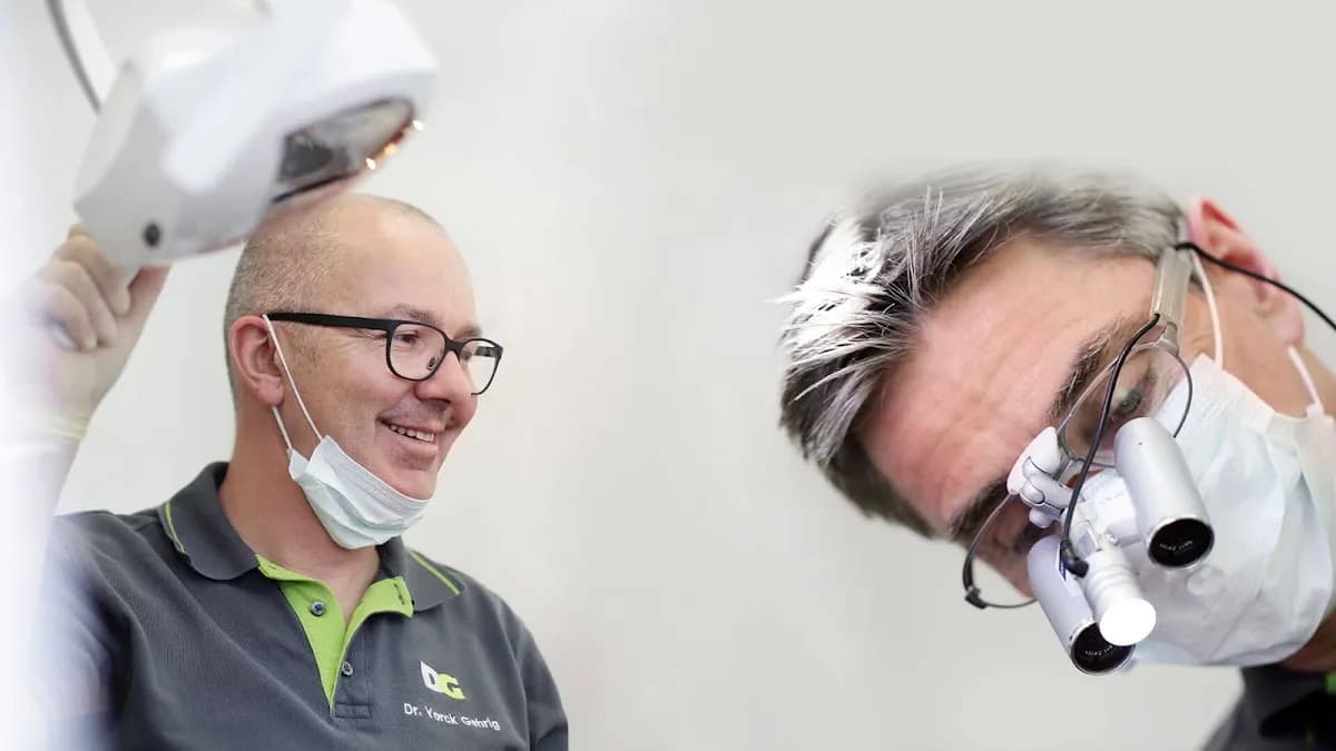 Zahnärzte DG+ — Foto aus dem Google-Eintrag der Praxis
