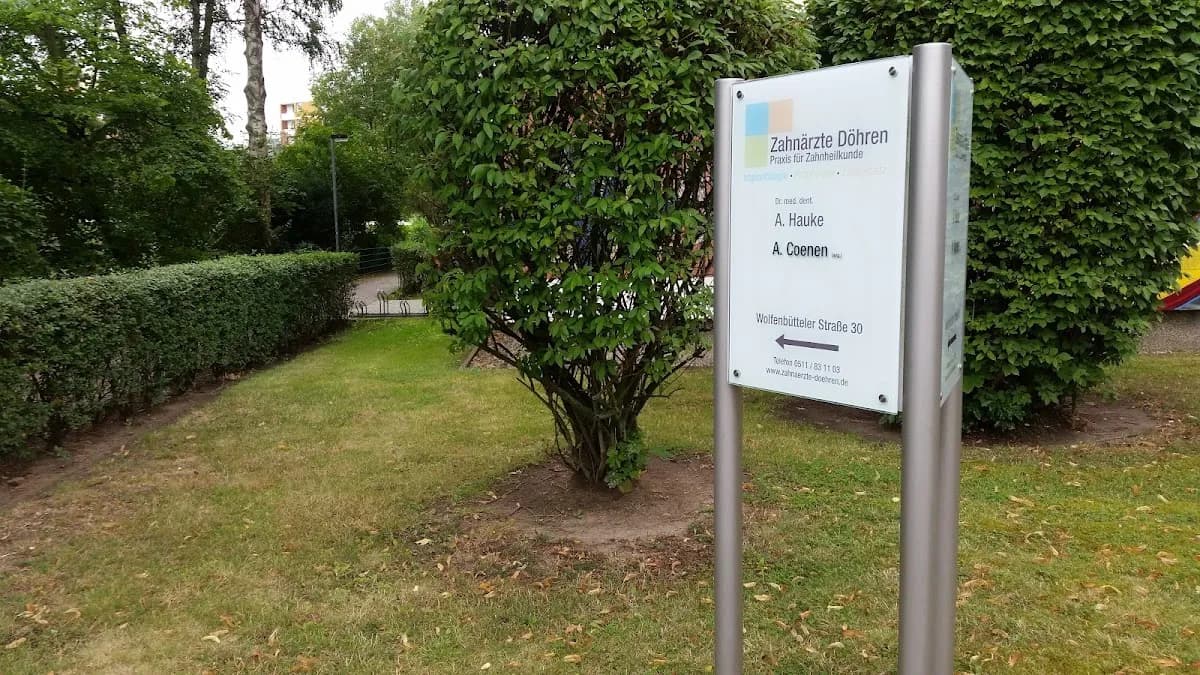 Zahnärzte Döhren — Foto aus dem Google-Eintrag der Praxis