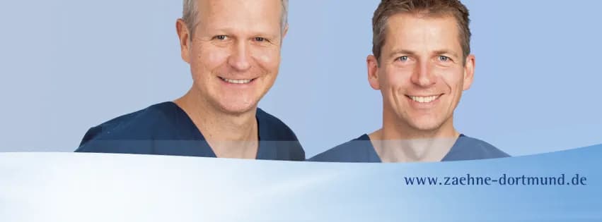 Zahnärzte Dr. Peter Wellenberg & Klaus Bennemann — Foto aus dem Google-Eintrag der Praxis