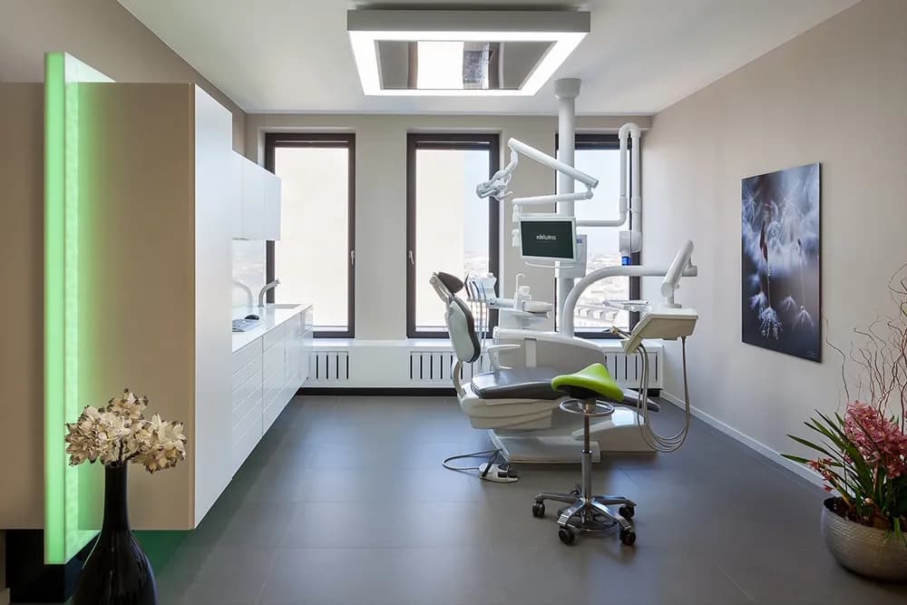 Zahnärzte edelweiss - Zahnarzt Berlin Charlottenburg — Foto aus dem Google-Eintrag der Praxis
