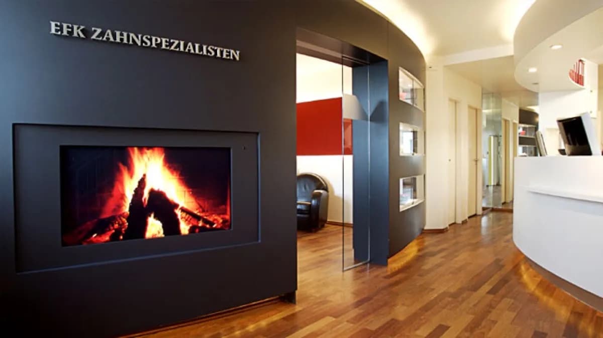 Zahnärzte EFK Eggers Förster Knackstedt — Foto aus dem Google-Eintrag der Praxis