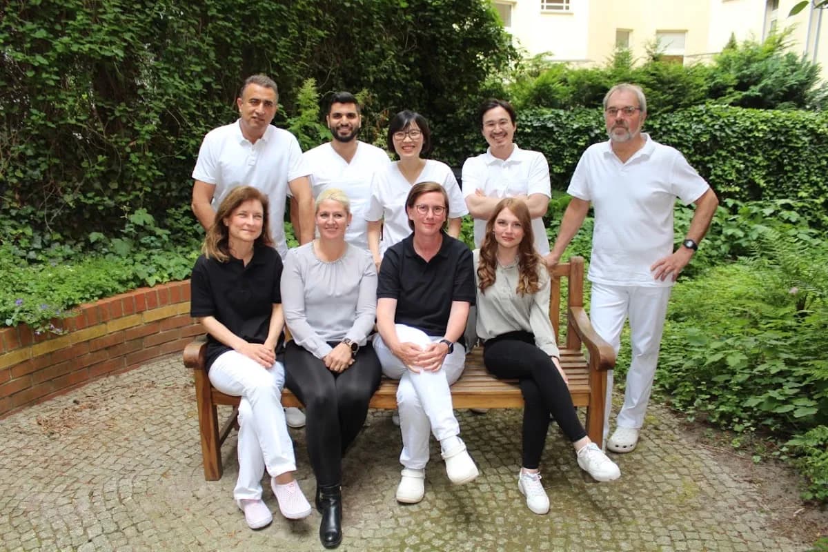 Zahnärzte Friedenau — Foto aus dem Google-Eintrag der Praxis