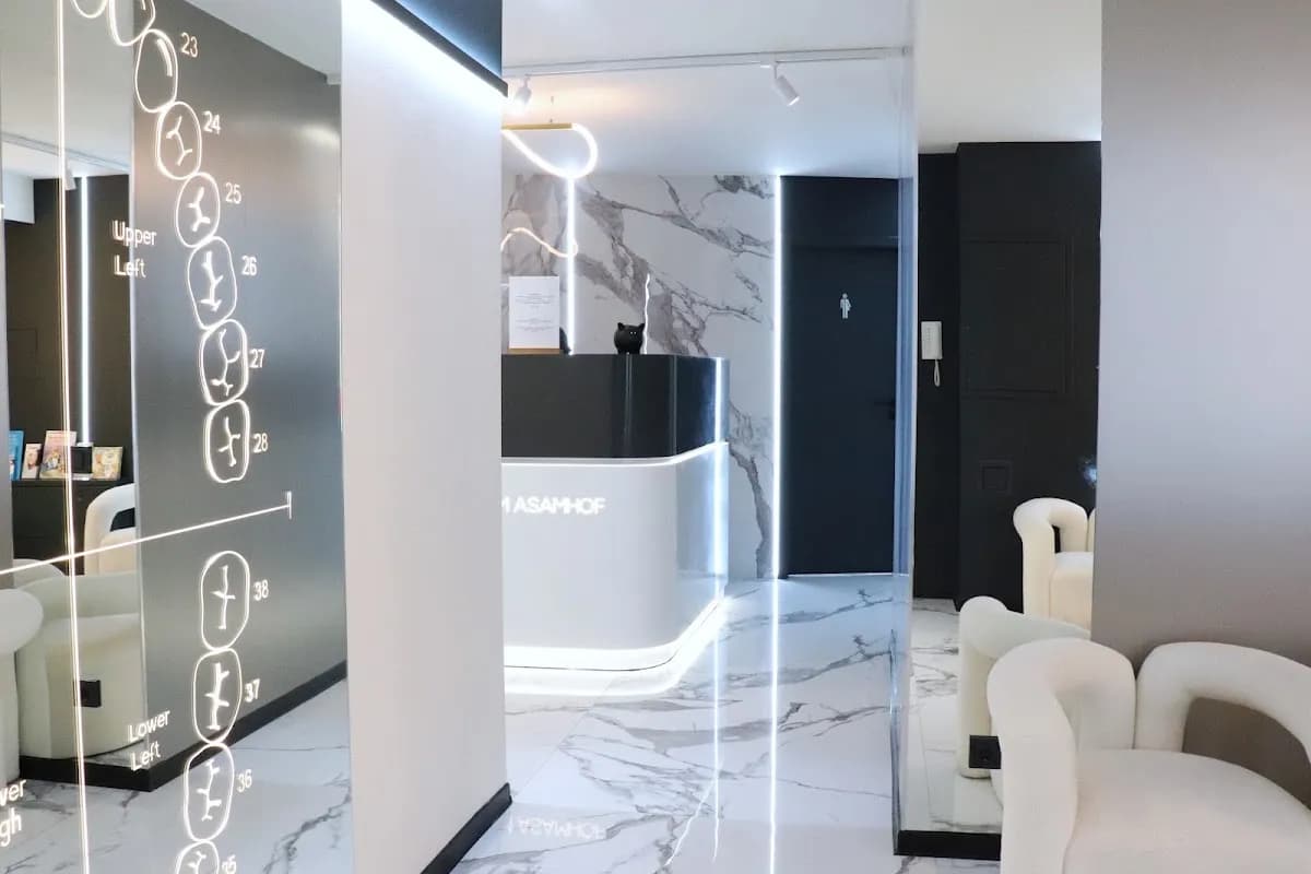 Zahnärzte im Asamhof - Dr. Ihor Prokhorenko - CMD-Zentrum München-Innenstadt — Foto aus dem Google-Eintrag der Praxis