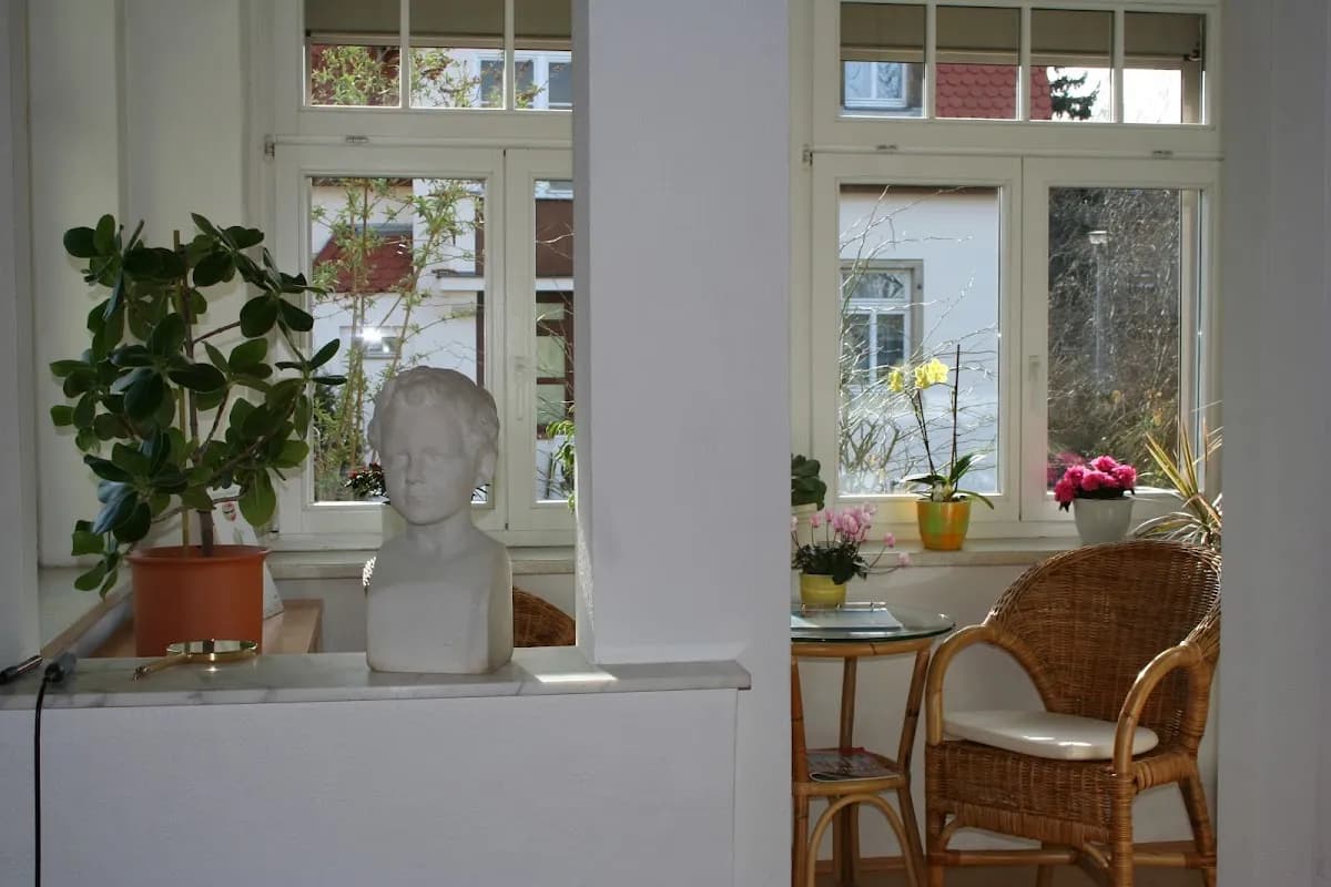Zahnärzte Katharina Stieber und Dr. Thomas Kühn — Foto aus dem Google-Eintrag der Praxis