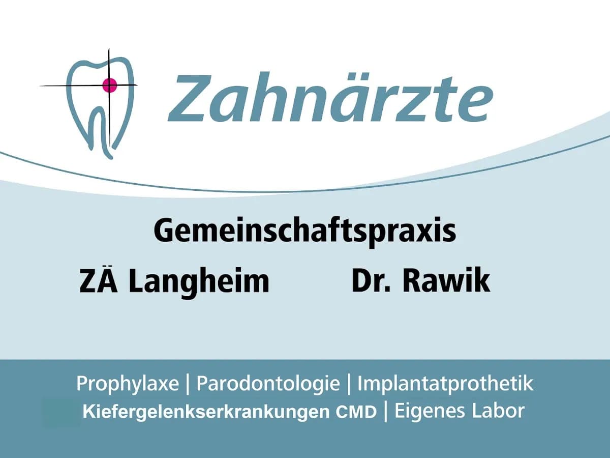 Zahnärzte Langheim & Rawik — Foto aus dem Google-Eintrag der Praxis
