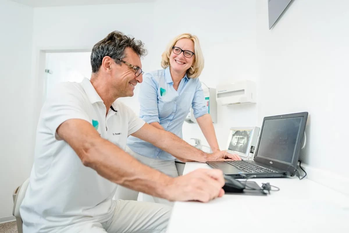 Zahnärzte Lietz — Foto aus dem Google-Eintrag der Praxis