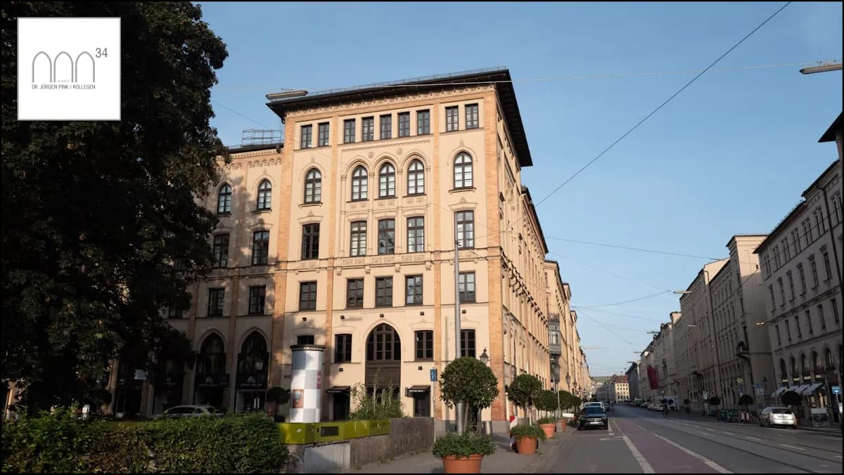 Zahnärzte Maximilianstraße Dr. Pink & Dr. Heitmann - München — Foto aus dem Google-Eintrag der Praxis