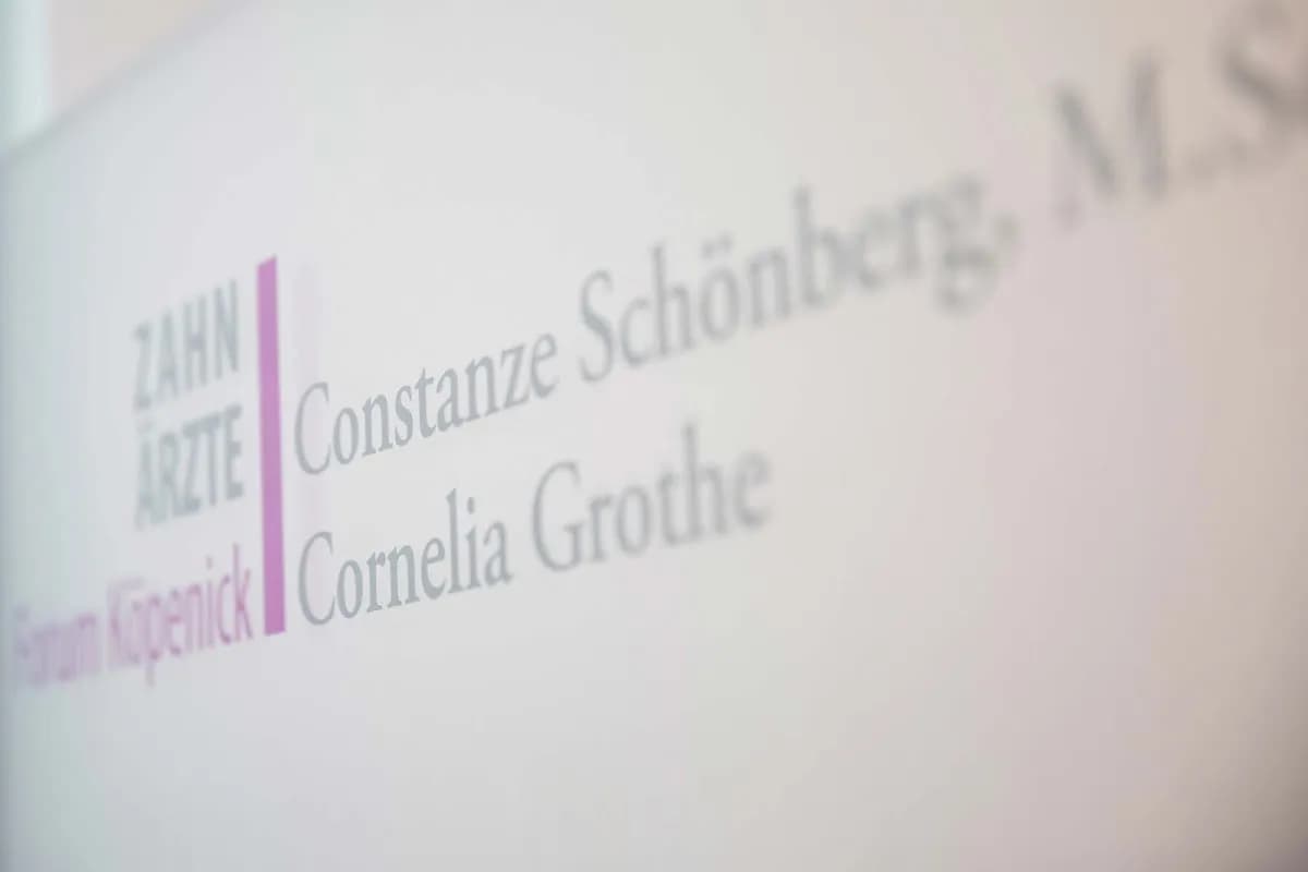Zahnärzte Schönberg & Partner im Forum Köpenick — Foto aus dem Google-Eintrag der Praxis