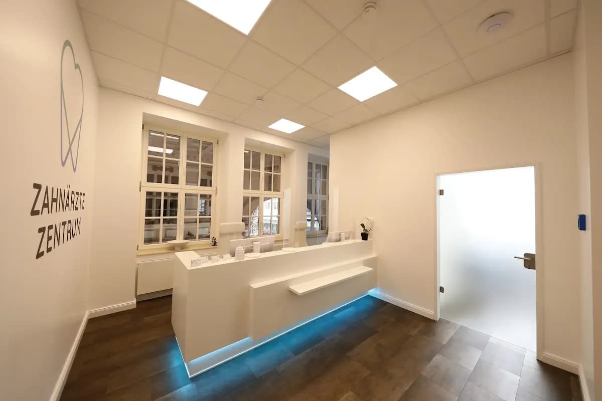 ZahnärzteZentrum im Krüger-Haus — Foto aus dem Google-Eintrag der Praxis