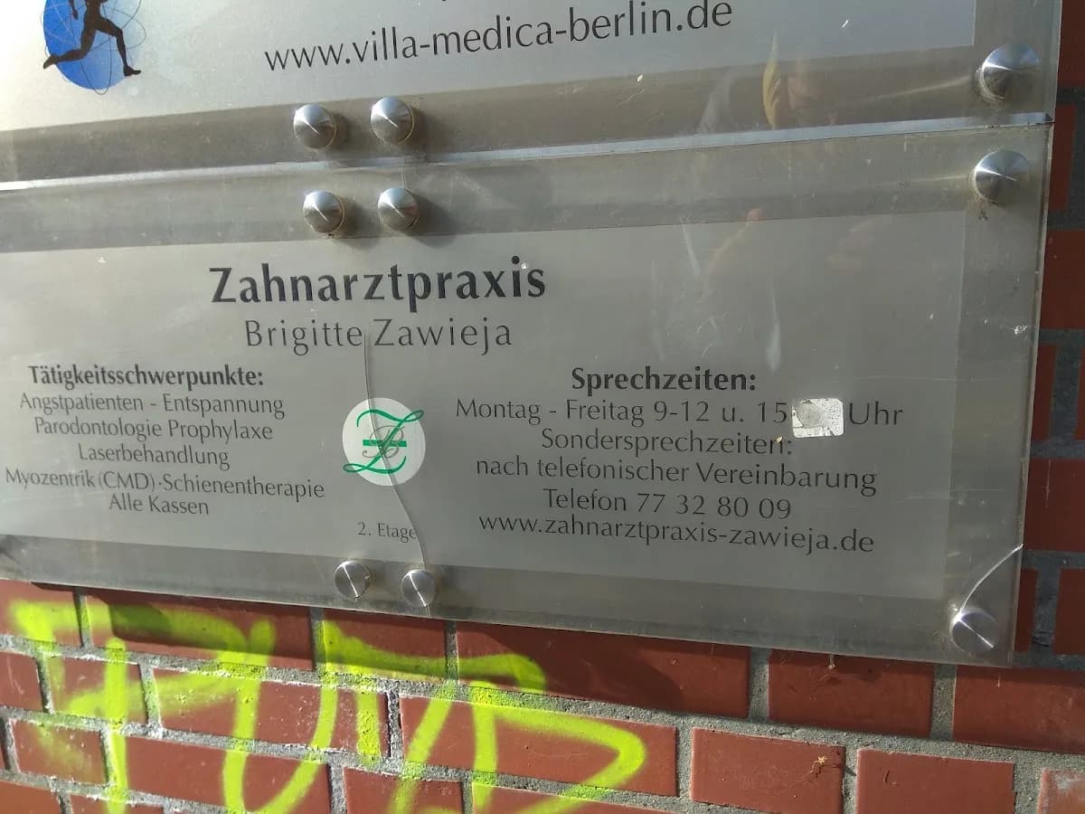 Zahnärztin Brigitte Zawieja - Steglitz-Zehlendorf — Foto aus dem Google-Eintrag der Praxis