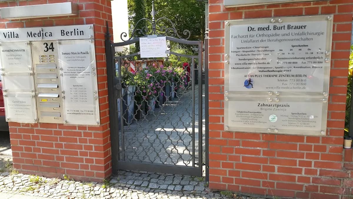 Zahnärztin Brigitte Zawieja - Steglitz-Zehlendorf — Foto aus dem Google-Eintrag der Praxis