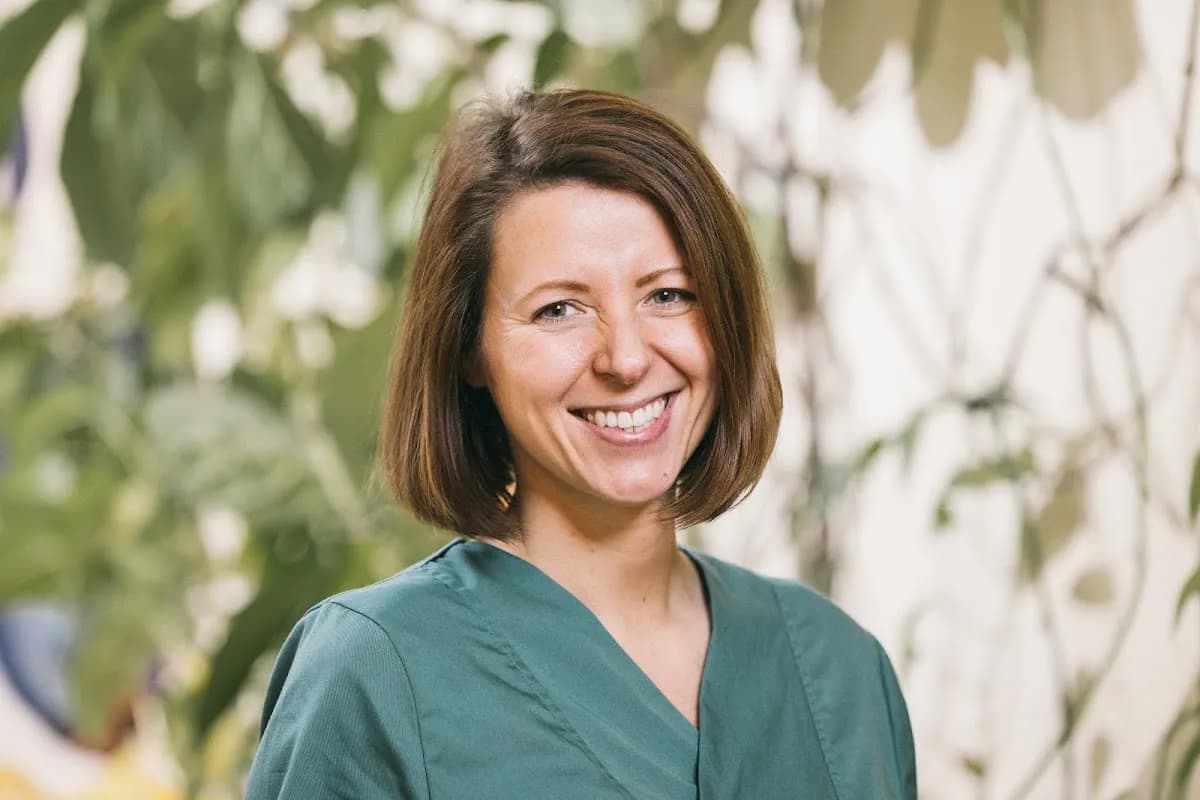 Zahnärztin Christin Schönig — Foto aus dem Google-Eintrag der Praxis