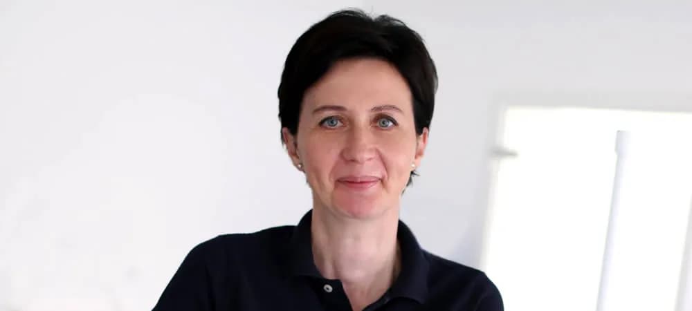 Zahnärztin Irene Herzel — Foto aus dem Google-Eintrag der Praxis