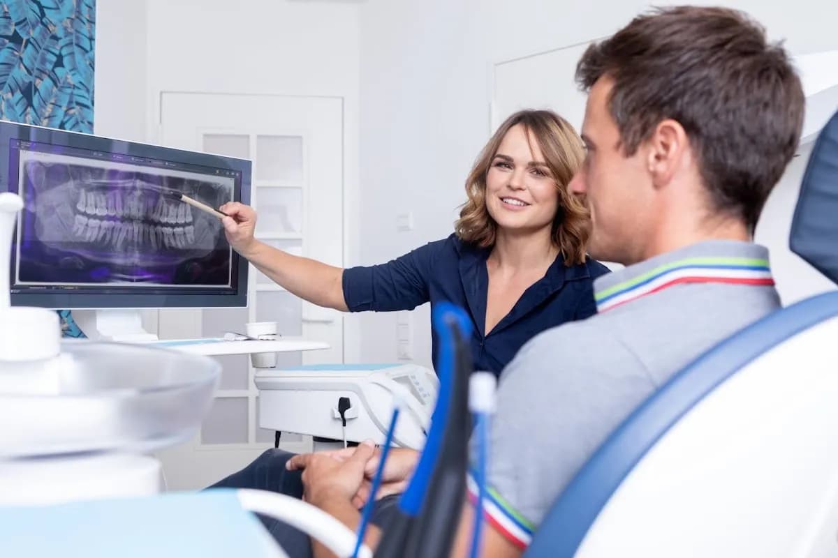 Zahnärztin München Dr. Stielow | Endodontie, Parodontologie, Zahnerhaltung | — Foto aus dem Google-Eintrag der Praxis
