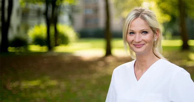 Zahnärztin Sabine Koch — Foto aus dem Google-Eintrag der Praxis