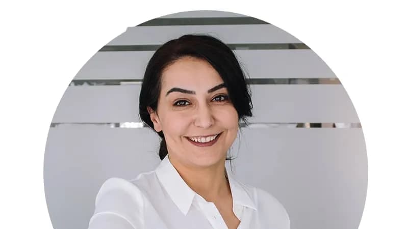 Zahnärztin Spandau - Nazli Oghan — Foto aus dem Google-Eintrag der Praxis