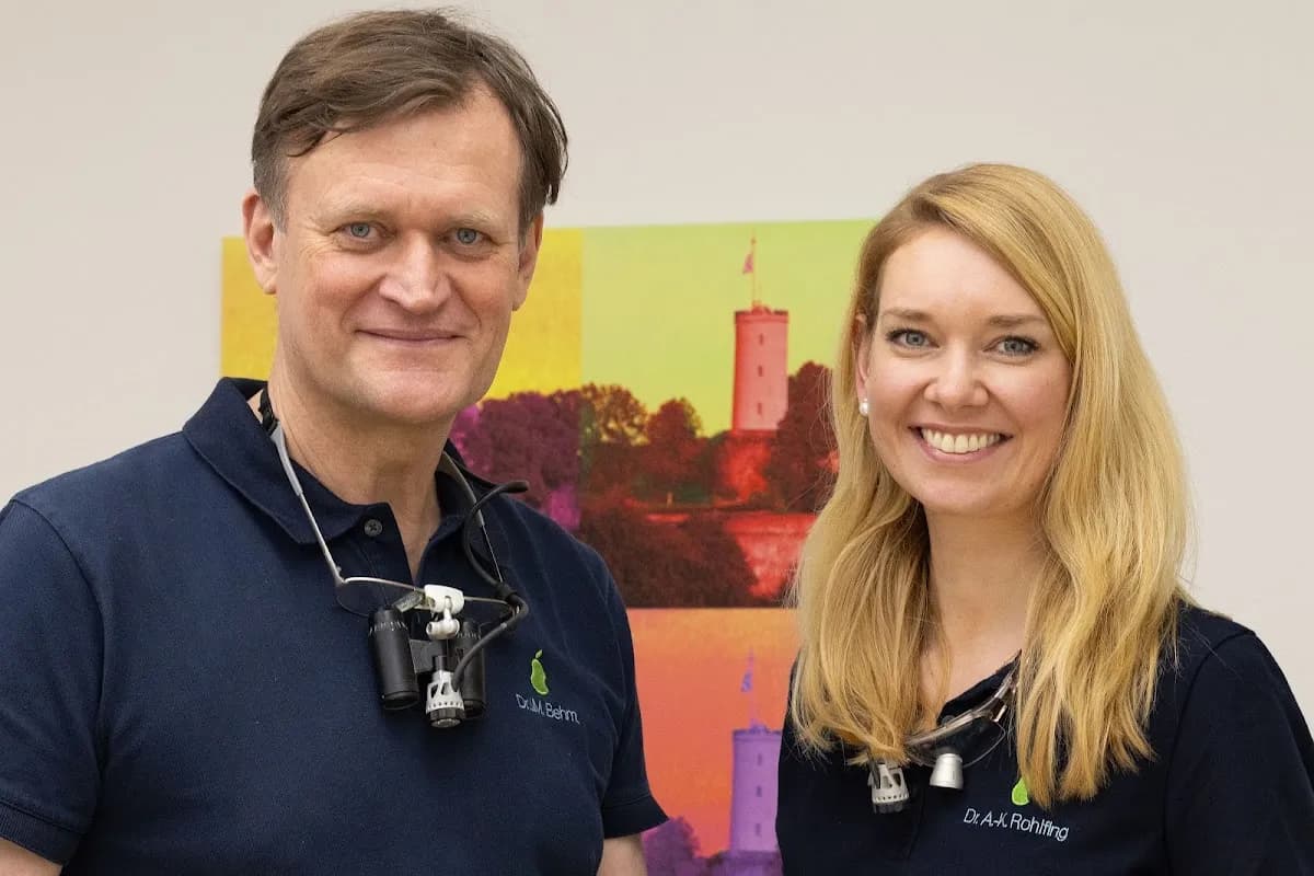 Zahnärztliche Fachpraxis in der Goldstraße - Dr. Behm, Dr. Rohlfing M.Sc. — Foto aus dem Google-Eintrag der Praxis