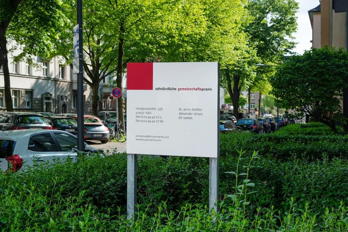 Zahnärztliche Gemeinschaftspraxis Dr. Dreßler, Strunz, Switek — Foto aus dem Google-Eintrag der Praxis