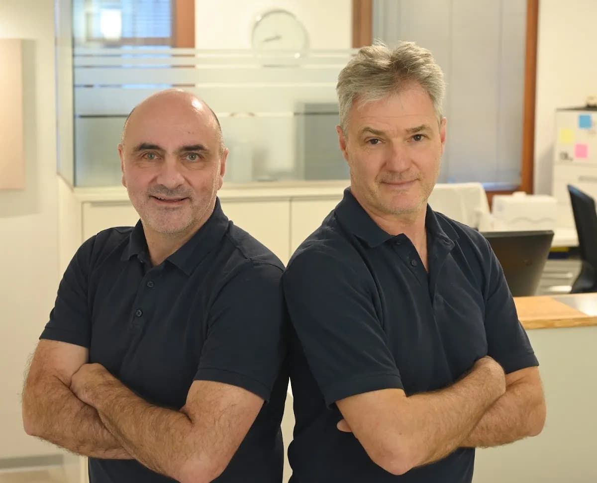 Zahnärztliche Gemeinschaftspraxis Dr. Uwe Maiwald und Dr. Jens Staudenmayer — Foto aus dem Google-Eintrag der Praxis