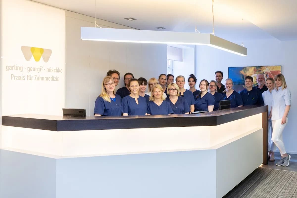 Zahnärztliche Gemeinschaftspraxis garling • georgi² • mischke — Foto aus dem Google-Eintrag der Praxis
