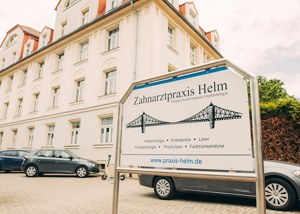 Zahnärztliche Gemeinschaftspraxis Tino und Jan Helm | Dresden-Löbtau — Foto aus dem Google-Eintrag der Praxis