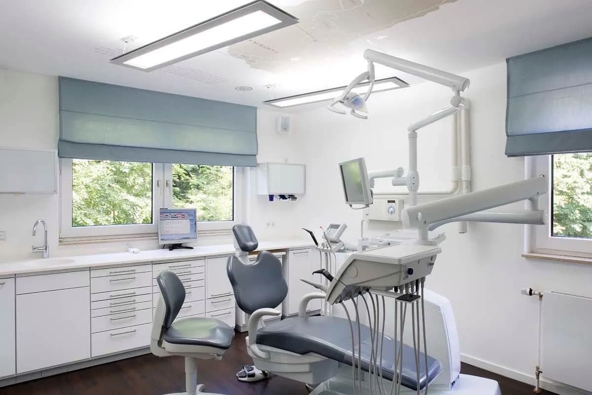 Zahnärztliche Praxisklinik Herne — Foto aus dem Google-Eintrag der Praxis
