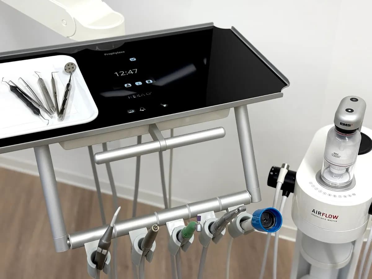 Zahnärztliche Schlafmedizin & Funktionsdiagnostik Hannover - Dr. Justus Hauschild — Foto aus dem Google-Eintrag der Praxis