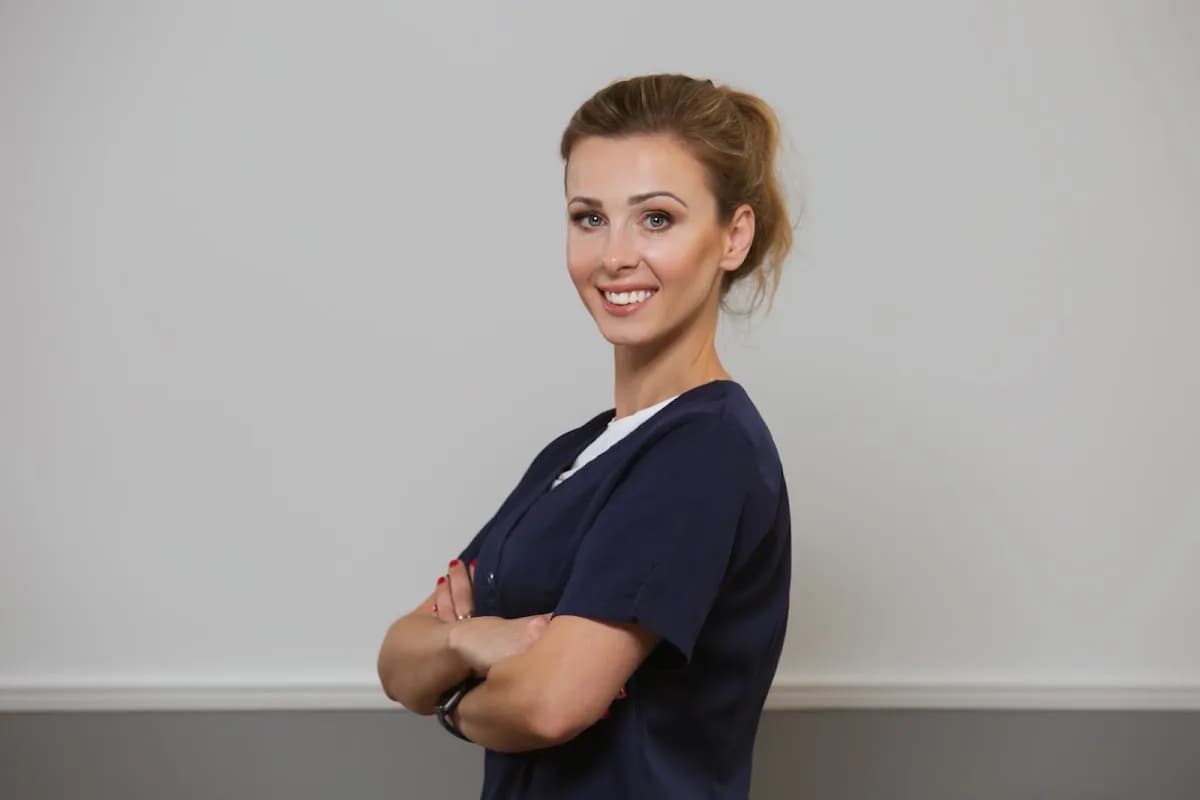 Zahnarztpraxis Aleksandra Swistelnicka `Praxis mit Biss’ — Foto aus dem Google-Eintrag der Praxis