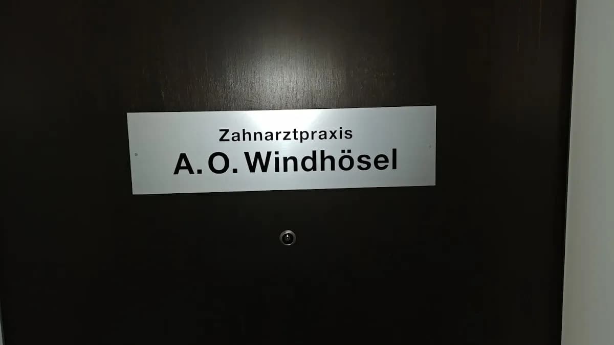Zahnarztpraxis Alexander O. Windhösel — Foto aus dem Google-Eintrag der Praxis