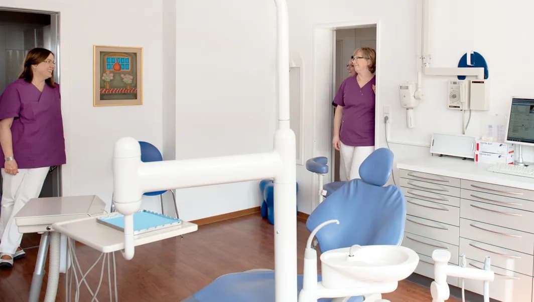 Zahnarztpraxis Almenhof — Foto aus dem Google-Eintrag der Praxis