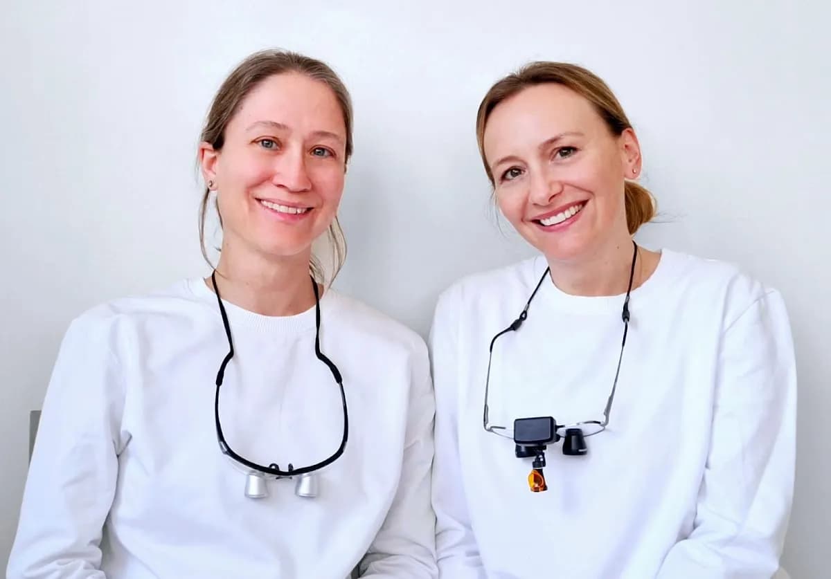 Zahnarztpraxis am Grindel - Dr. Lena Maas und Dr. Karolina Syed — Foto aus dem Google-Eintrag der Praxis