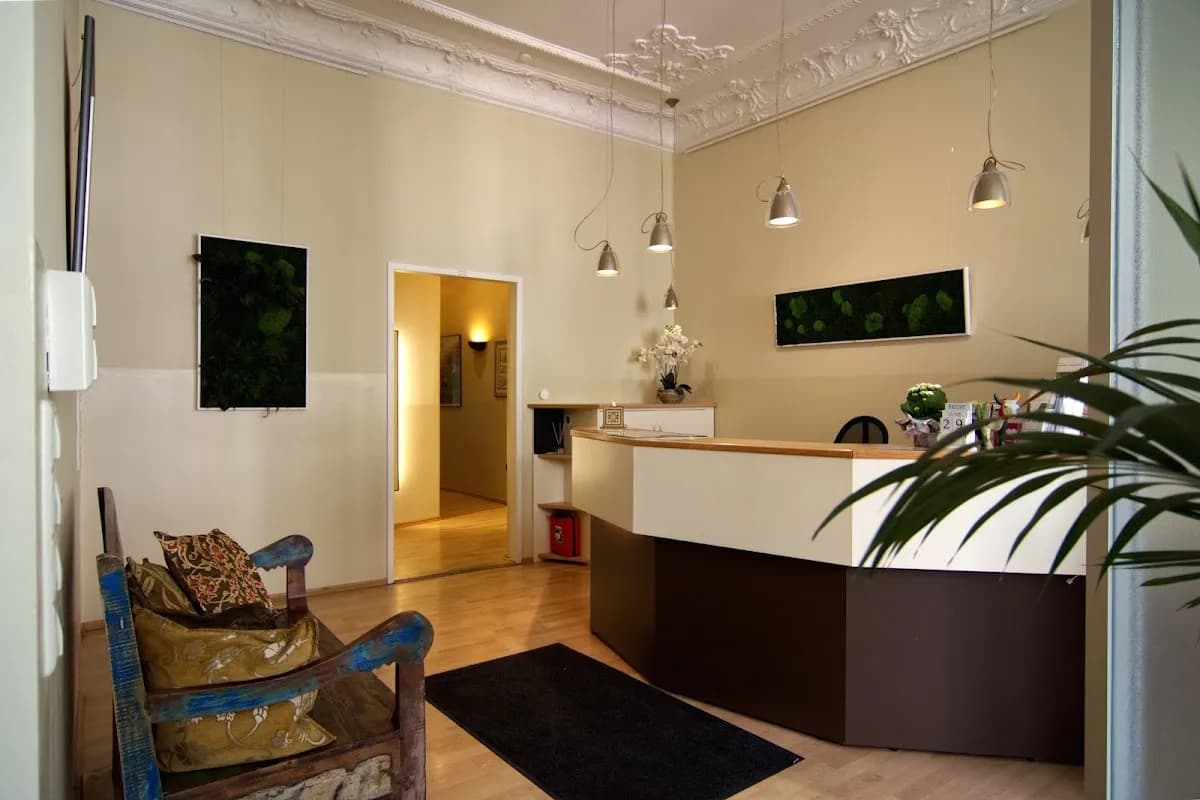 Zahnarztpraxis am Kreuzberg — Foto aus dem Google-Eintrag der Praxis