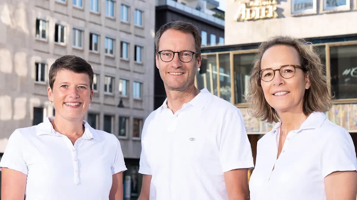 Zahnarztpraxis am Leopoldplatz – Zahnärzte Pforzheim (Riesch, Tilse und Ulmer) — Foto aus dem Google-Eintrag der Praxis